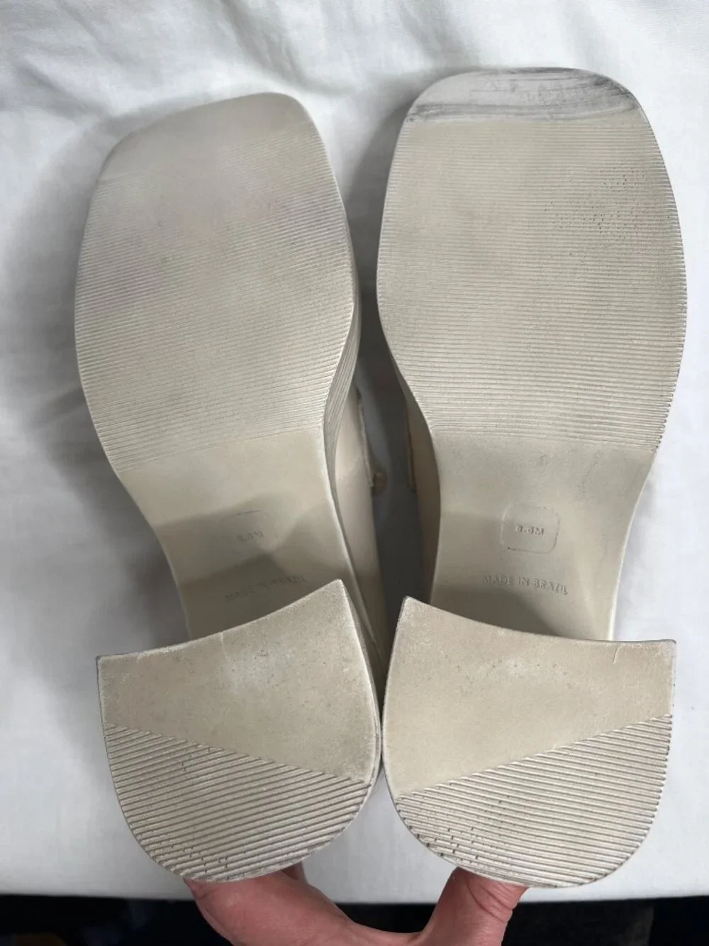 Steve Madden Y2k Platform Fulfill Cream Bratz Loafers 8.5